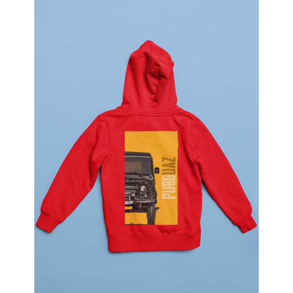 UAZ Hoodie Red