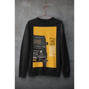 UAZ Sweatshirt Black