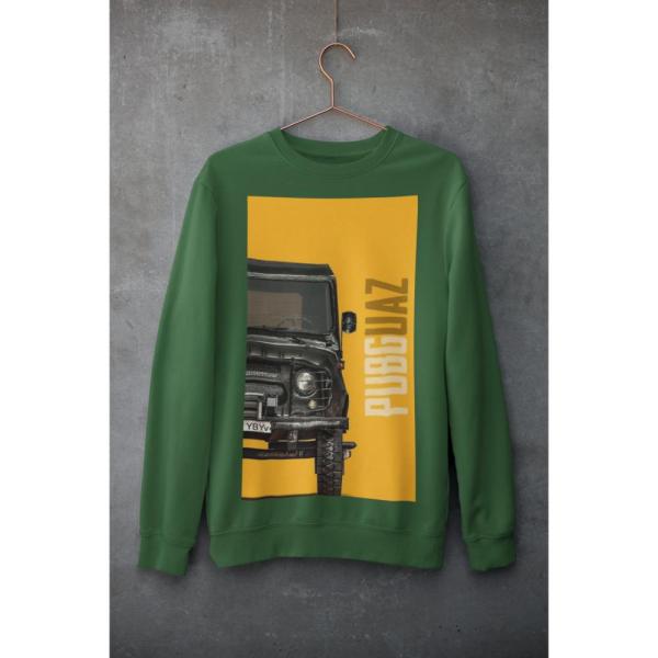 UAZ Sweatshirt Bottle Green