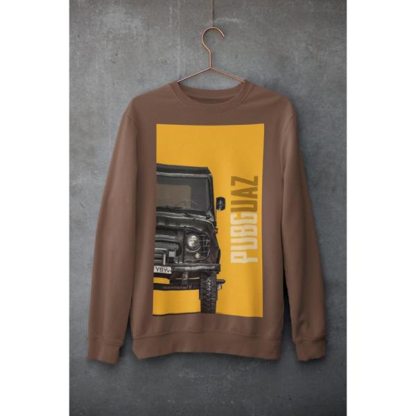 UAZ Sweatshirt Brown