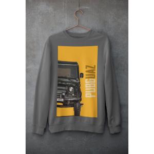 UAZ Sweatshirt Grey