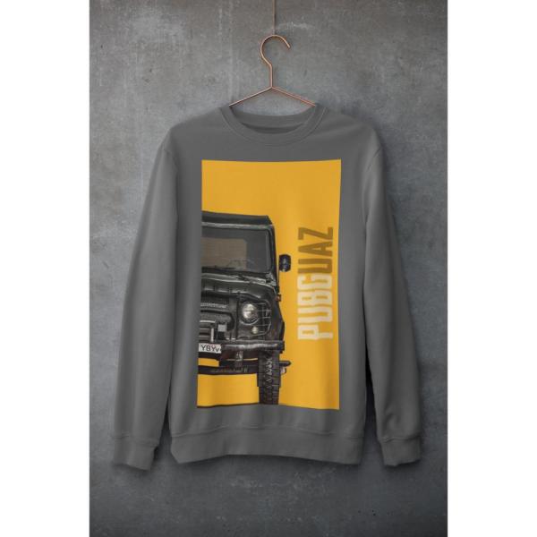 UAZ Sweatshirt Grey