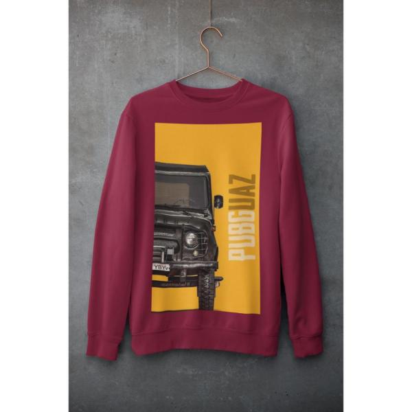 UAZ Sweatshirt Maroon