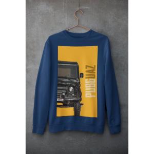 UAZ Sweatshirt Navy Blue