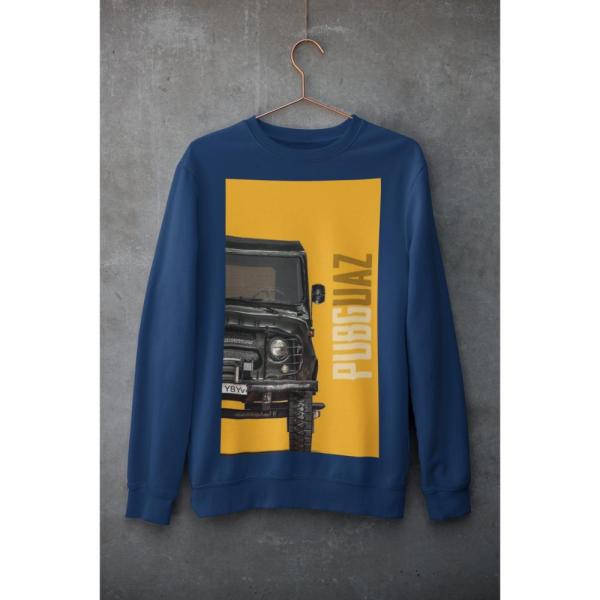 UAZ Sweatshirt Navy Blue