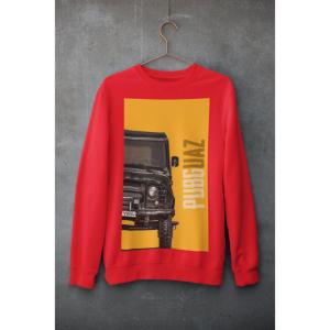 UAZ Sweatshirt Red