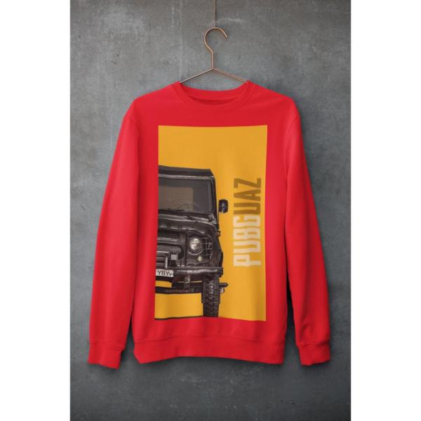 UAZ Sweatshirt Red