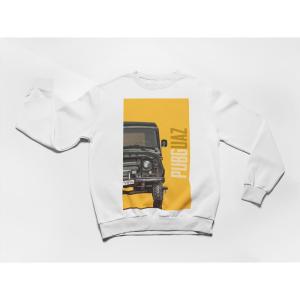 UAZ Sweatshirt White