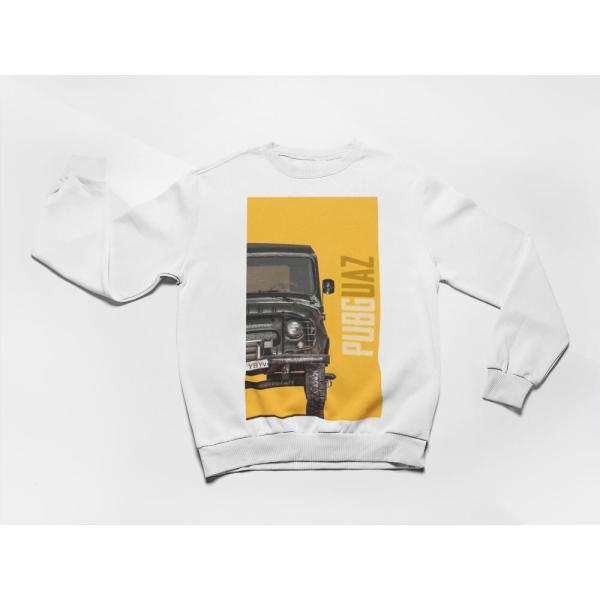 UAZ Sweatshirt White