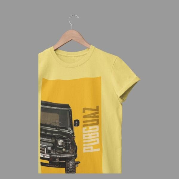 UAZ T-Shirt Beige