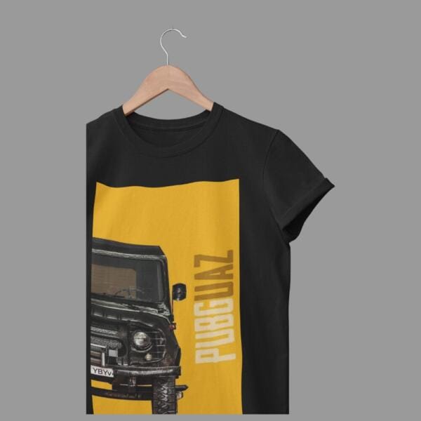 UAZ T-Shirt Black
