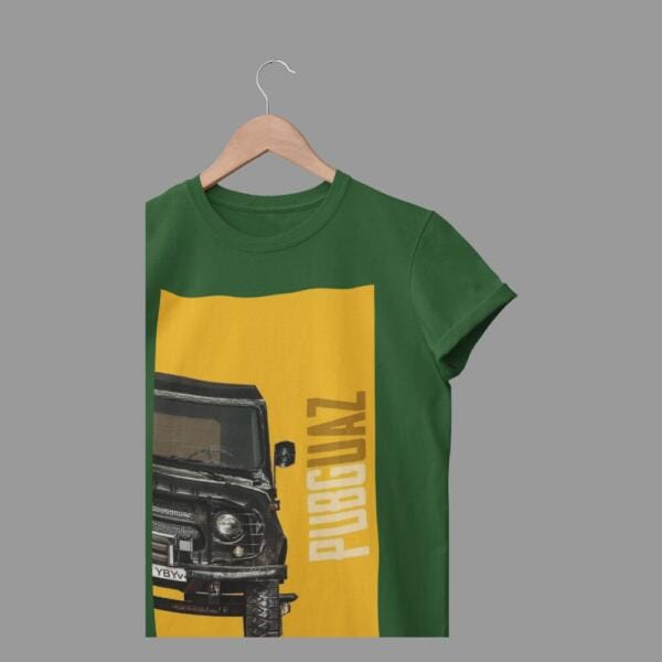 UAZ T-Shirt Bottle Green