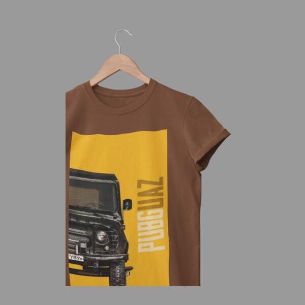 UAZ T-Shirt Brown