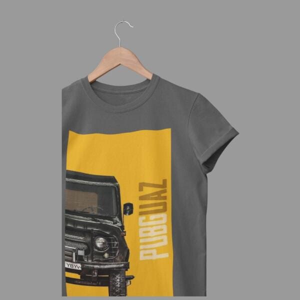 UAZ T-Shirt Grey