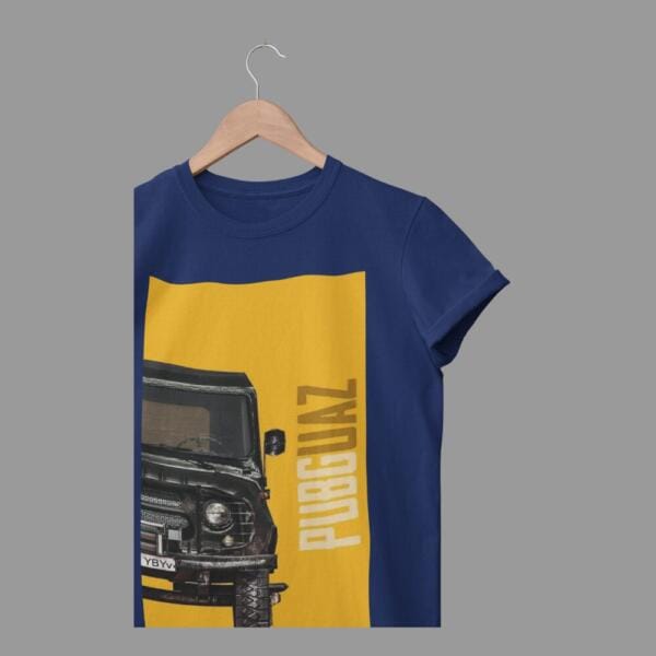 UAZ T-Shirt Navy Blue