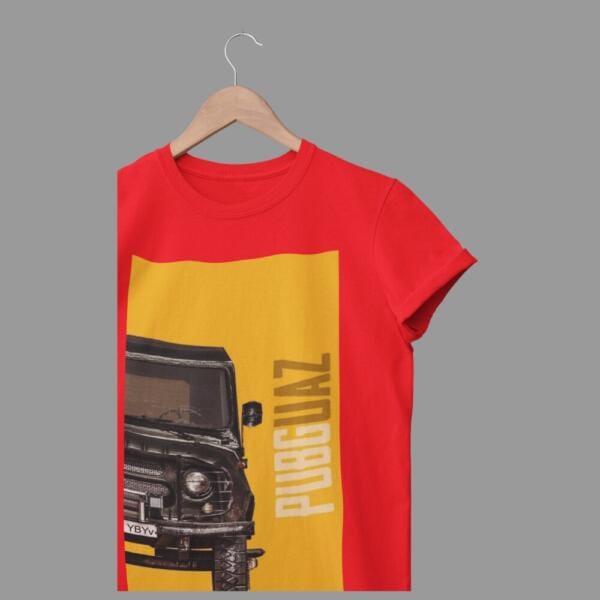 UAZ T-Shirt Red