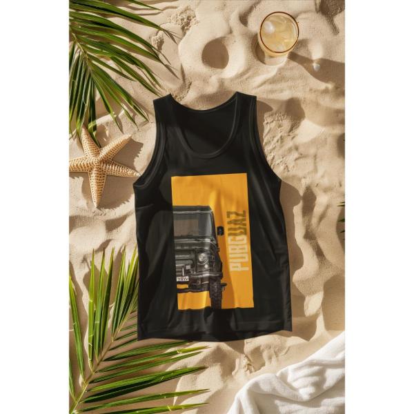 UAZ Tank Top Black