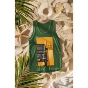 UAZ Tank Top Bottle Green
