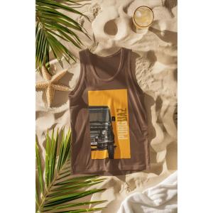 UAZ Tank Top Brown