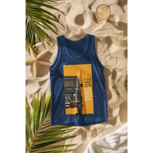 UAZ Tank Top Navy Blue