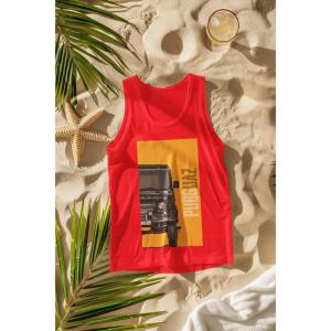 UAZ Tank Top Red
