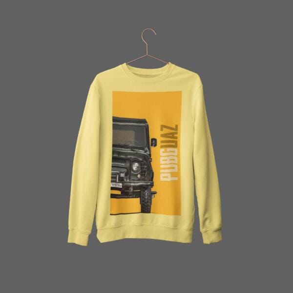 Uaz Sweatshirt Beige