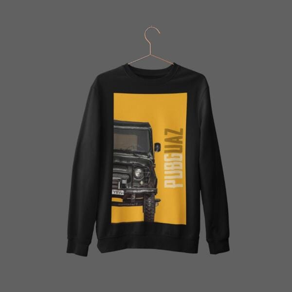 Uaz Sweatshirt Black