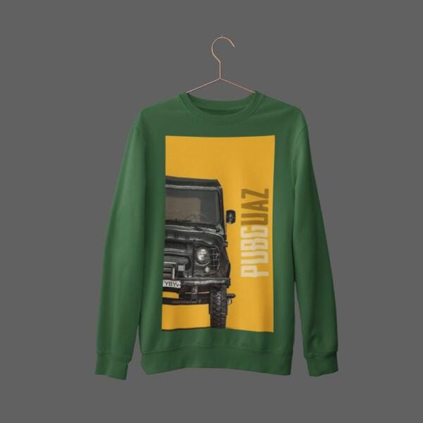 Uaz Sweatshirt Bottle Green