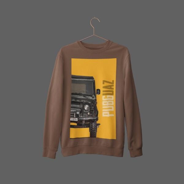 Uaz Sweatshirt Brown