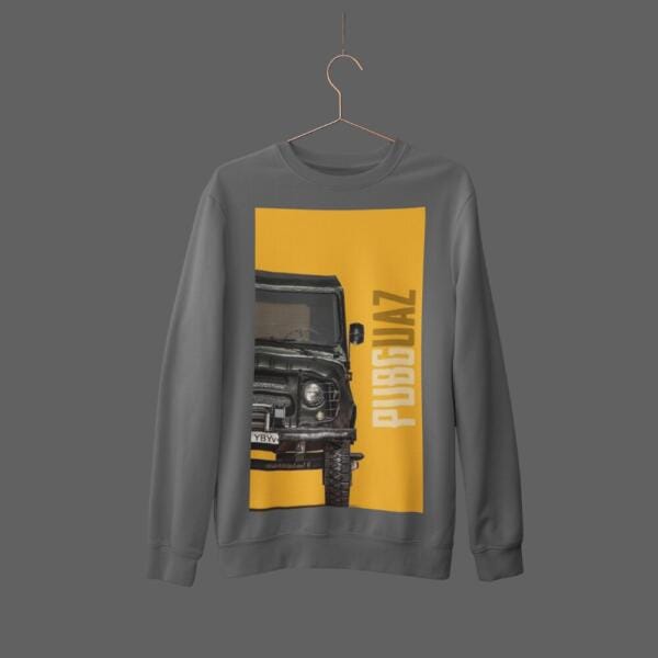 Uaz Sweatshirt Grey