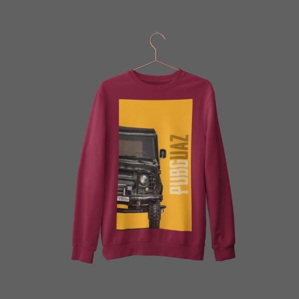 Uaz Sweatshirt Maroon