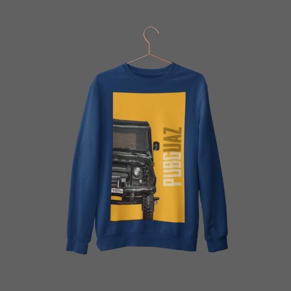 Uaz Sweatshirt Navy Blue
