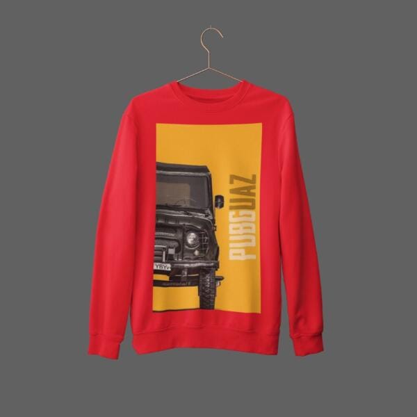 Uaz Sweatshirt Red