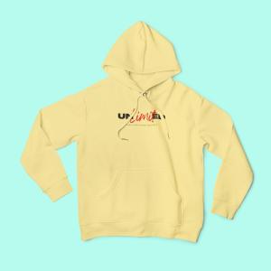 Unlimited Hoodie Beige