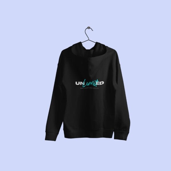 Unlimited Hoodie Black