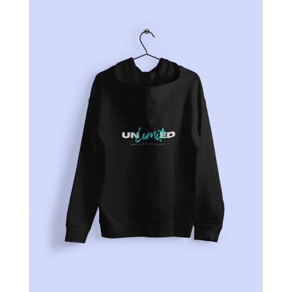 Unlimited Hoodie Black