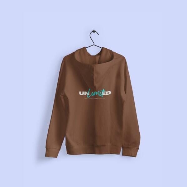 Unlimited Hoodie Brown
