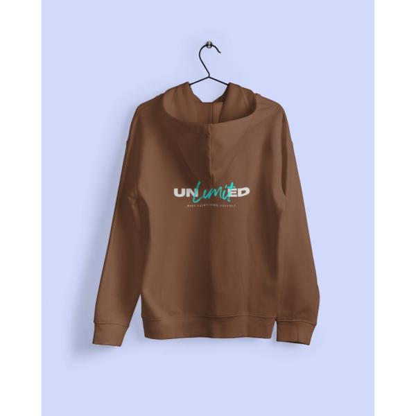 Unlimited Hoodie Brown