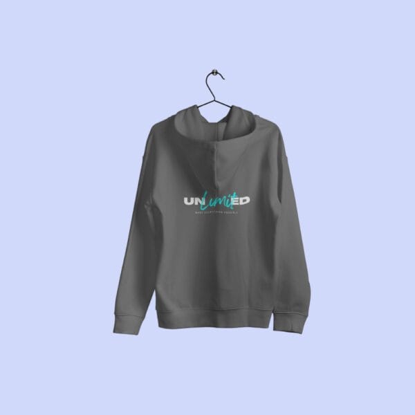 Unlimited Hoodie Grey