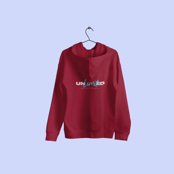 Unlimited Hoodie Maroon
