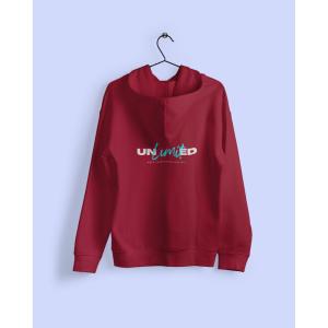 Unlimited Hoodie Maroon