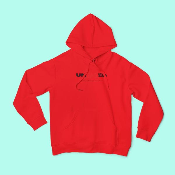 Unlimited Hoodie Red