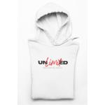 Unlimited Hoodie White