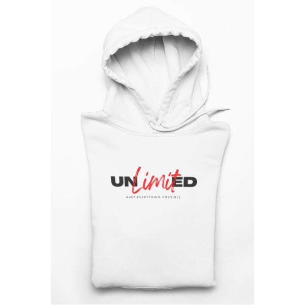 Unlimited Hoodie White
