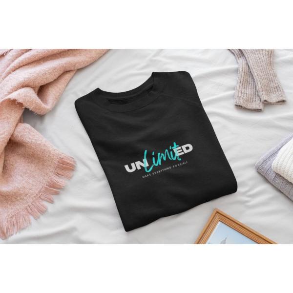 Unlimited Sweatshirt Black
