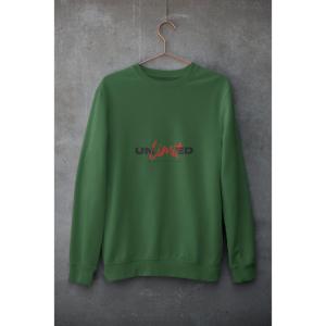 Unlimited Sweatshirt Bottle Green
