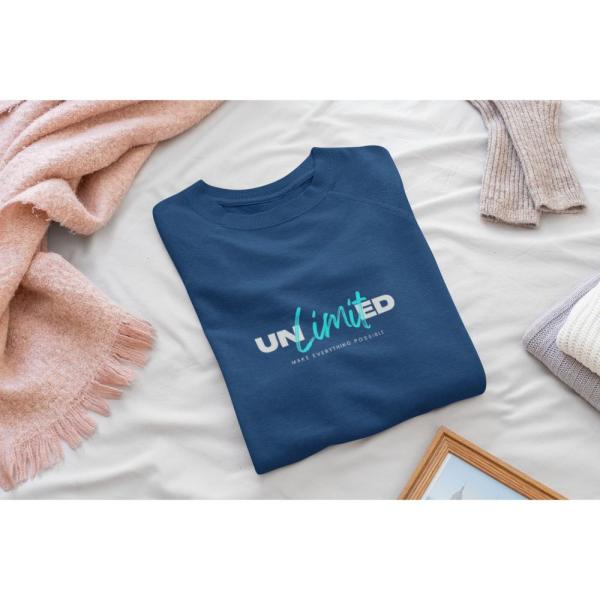 Unlimited Sweatshirt Navy Blue
