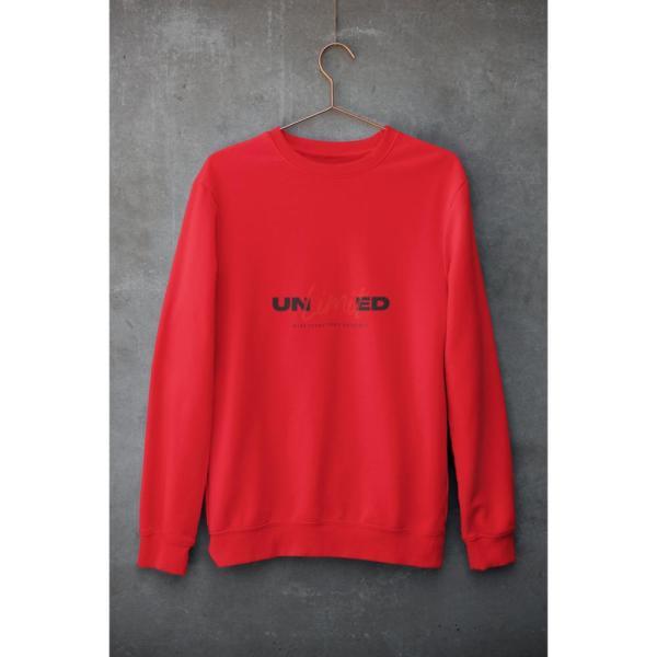 Unlimited Sweatshirt Red