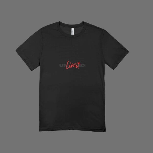 Unlimited T-Shirt Black