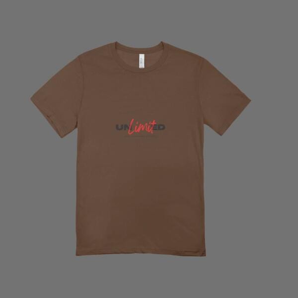 Unlimited T-Shirt Brown